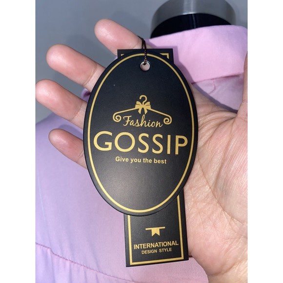 Women Pink Floral Flared Pleated High Waist Pants Co-Ord Set Medium to XL - Picture 9 of 9